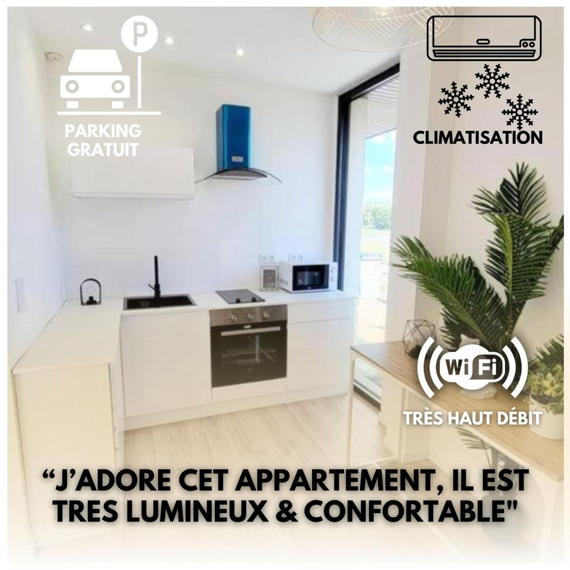 Appartamento Superbe T2 Avec Parking Albi Esterno foto
